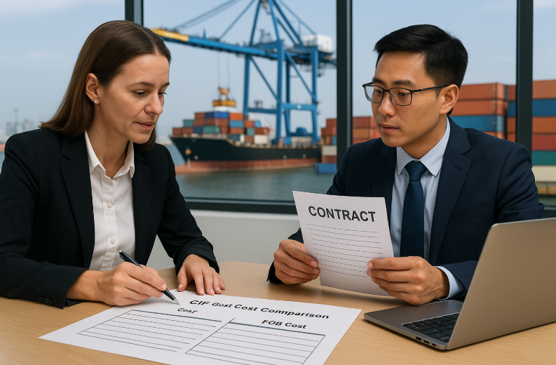出口合同里的CIF和FOB,差別到底在哪?.png 出口合同里的CIF和FOB,差別到底在哪?.png